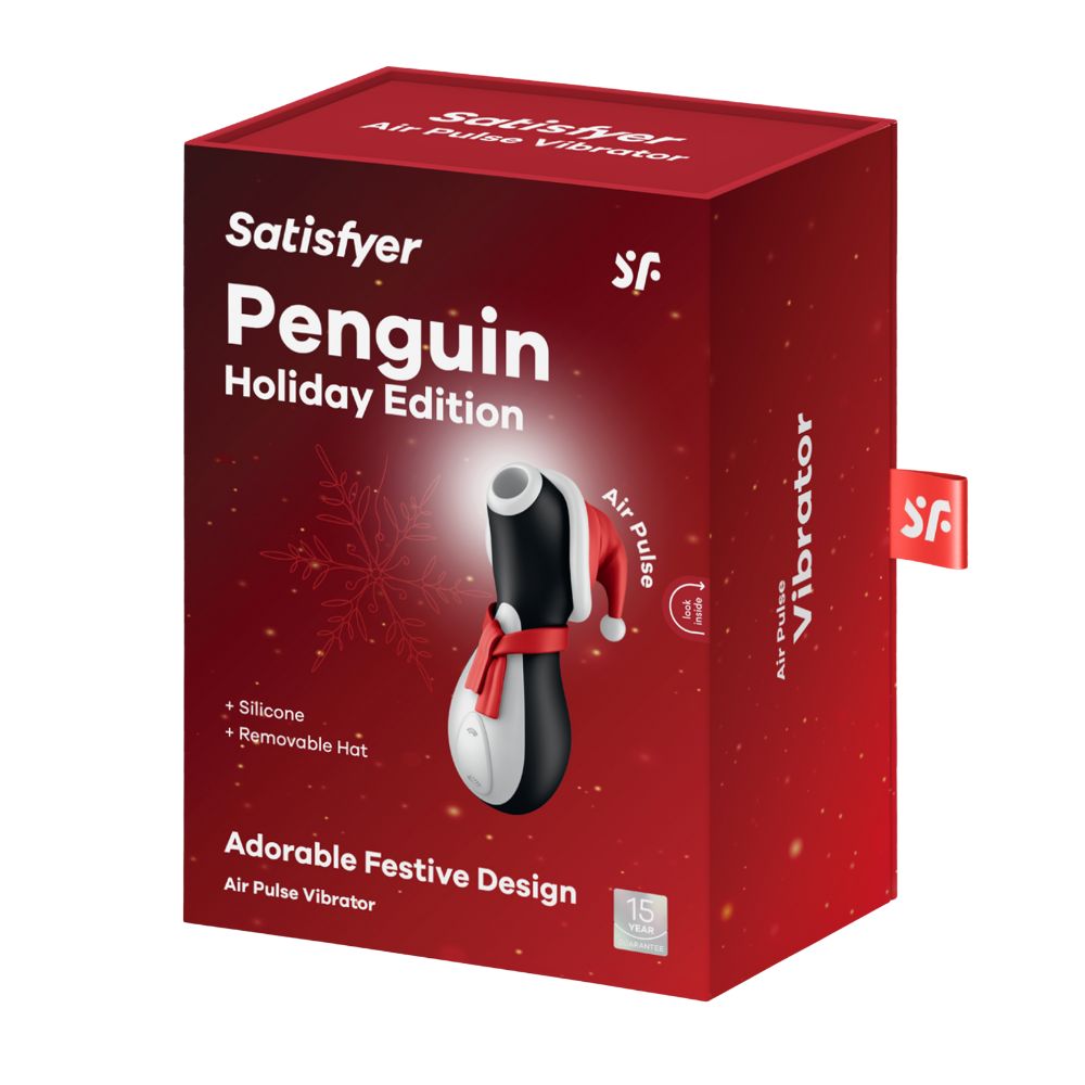 PENGUIM SATISFYER Edición Navidad