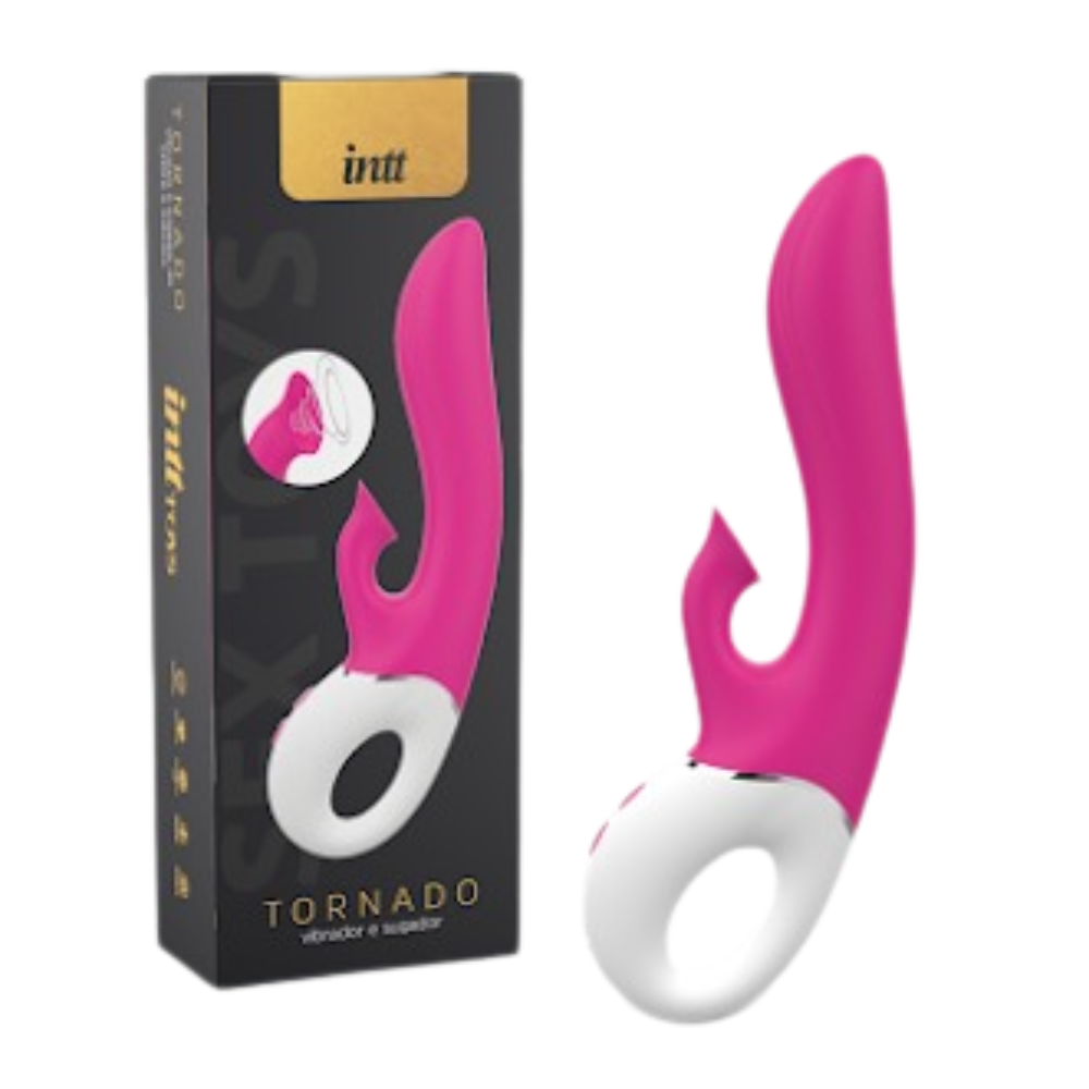 Vibrador Tornado Luxury Rosa