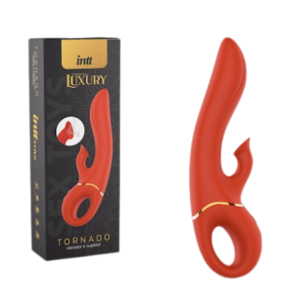 Vibrador Tornado Luxury Rojo
