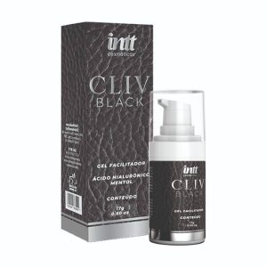 Cliv intt Black Gel Facilitador anal