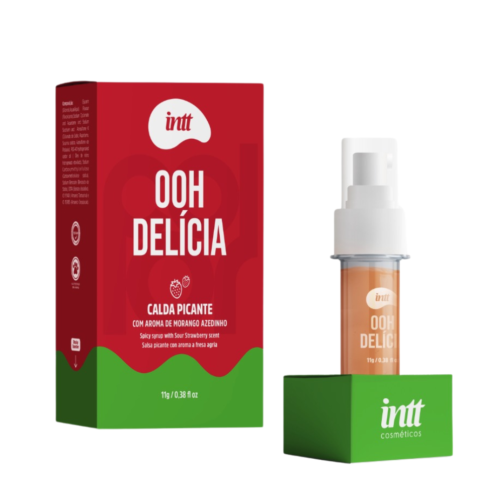 Ooh Delicia Frutilla Gel Picante