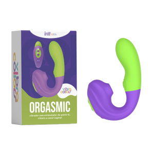 Orgasmic Intt toys verde/morado