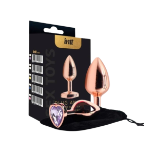 Plug Anal G - Cristal