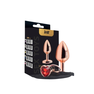 Plug Anal G - Rojo