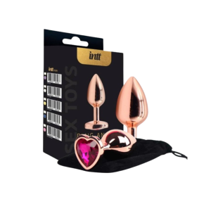 Plug Anal G - Rosa