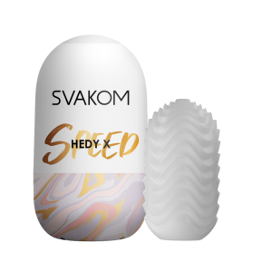 Speed Hedy x Svakom