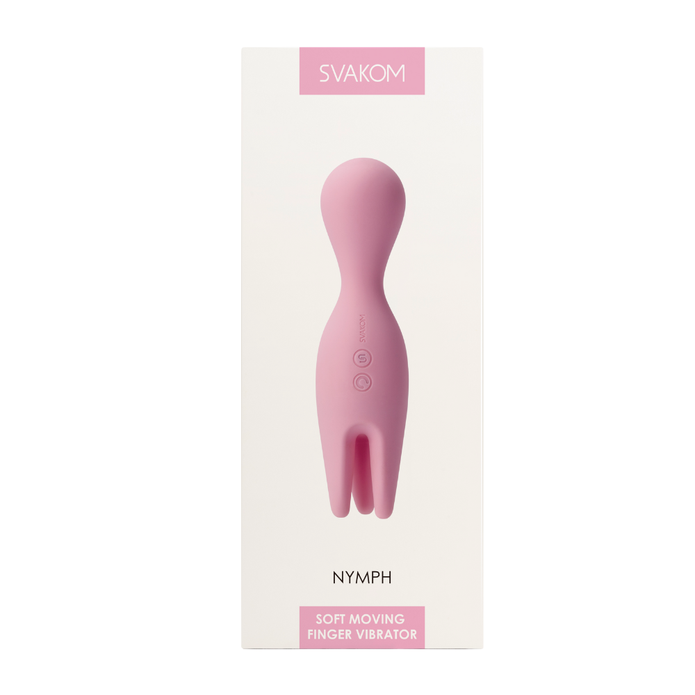 Vibrador Nymph Pale Svakom Pink