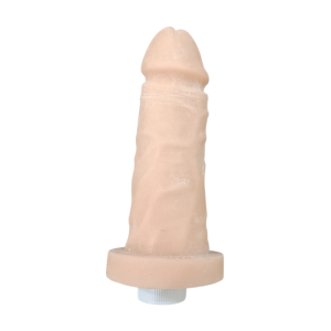 Prótesis en CyberSkin Martes 13,5x 3,5cm Articulado a prueba de agua con vibrador   /CYB033