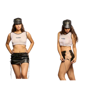 Fantasia Policia Cuerina ff528