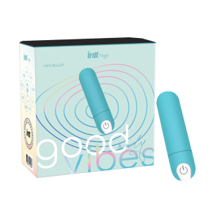 Good Vibes Mini Bullet Com Vibrador (Azul Tiffany)