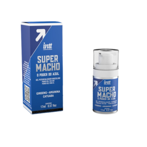 Súper Macho gel potencializador masculino