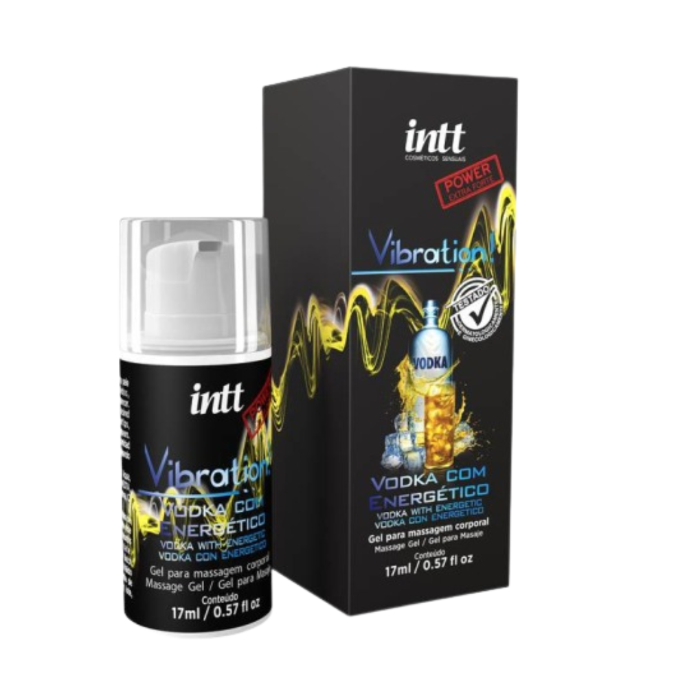 Vibration vodka con energetico