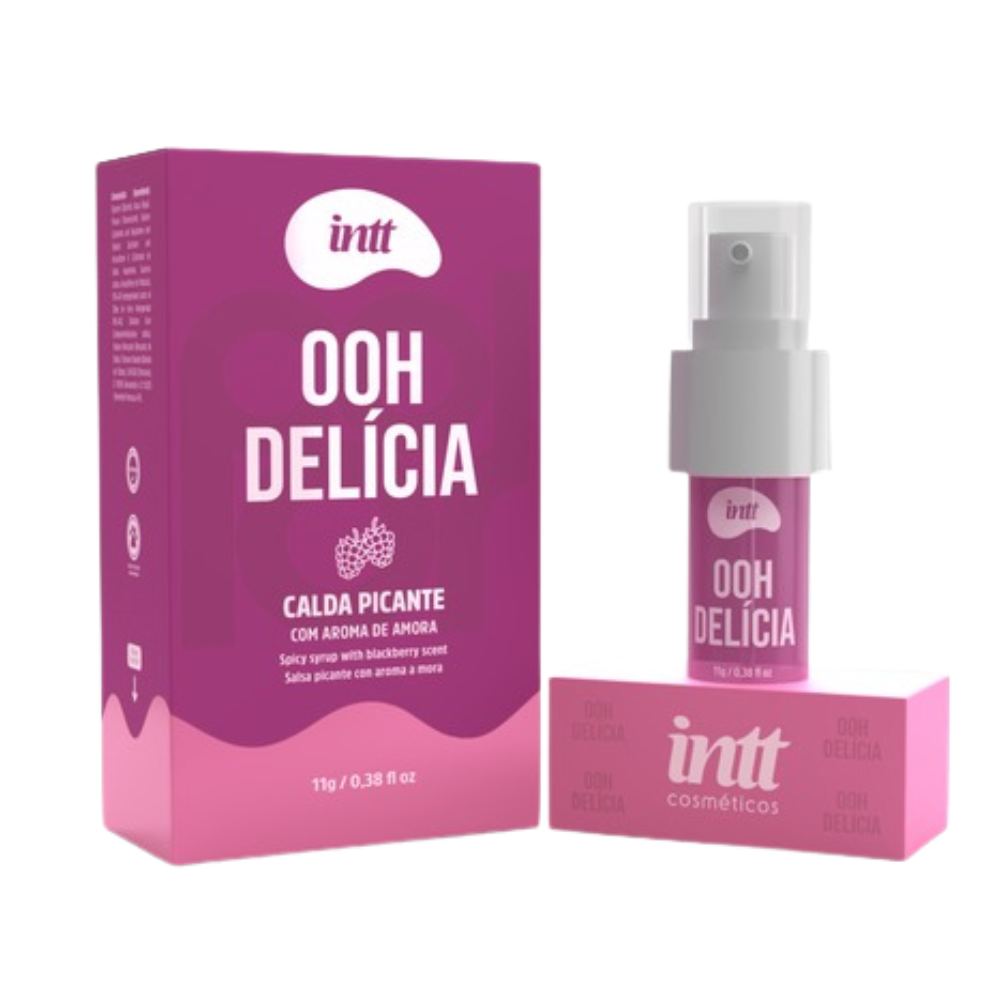 Ooh Delicia Gel picante amora