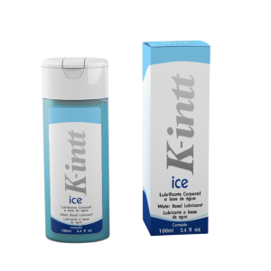 k-intt ice Lubrificante a base de agua con efecto refrescante