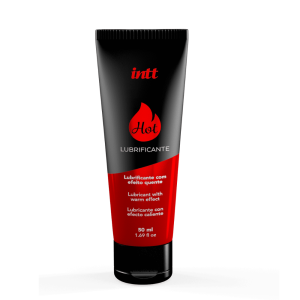 Hot morango lubricante con efecto caliente