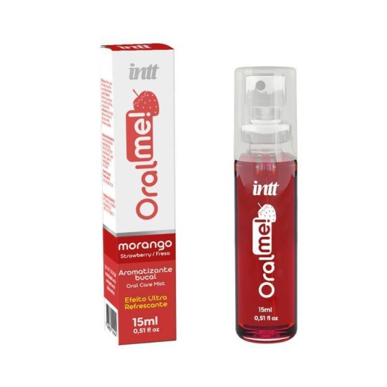 Oral Me morango refrescante bucal