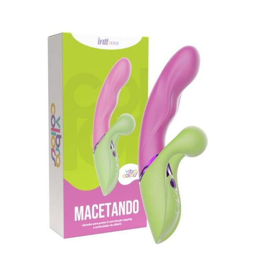 VIBRADOR MACETANDO