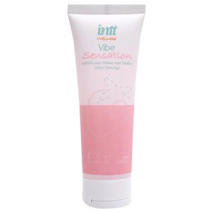 Vibe Sensation lubrificante sabor frutilla con efecto de vibraciĂłn leve