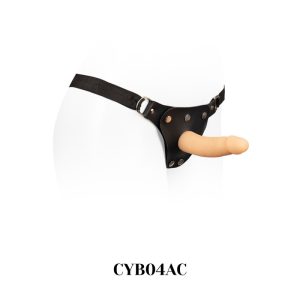 Prótesis em CyberSkin 14,5x4cm com Cinta CYB04AC