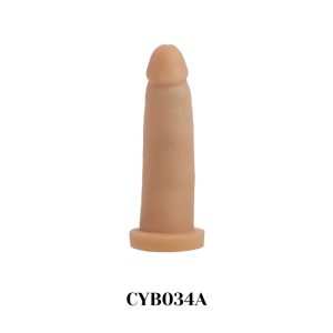 Prótesis em CyberSkin Hercoles 15,5x3,5 cm Articulado a prueba de agua /CYB034A