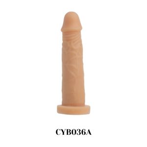 Prótesis en CyberSkin Venus 17,5x3,5 cm Articulado a prueba de agua /CYB036A