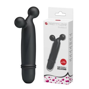 Vibrador Goddard Pretty Love Preto