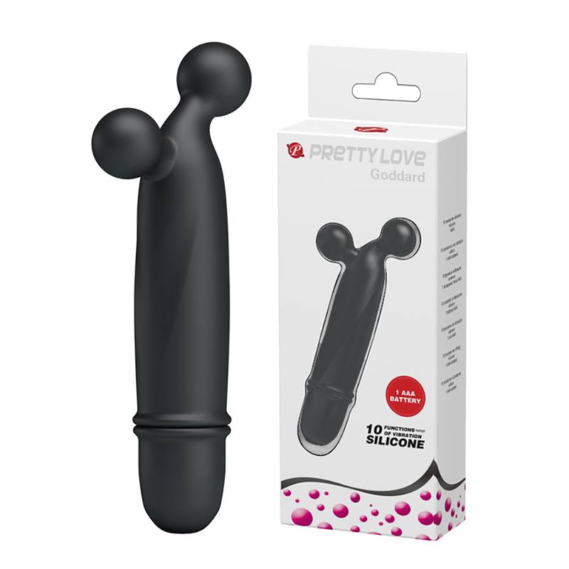 Vibrador Goddard Pretty Love Preto