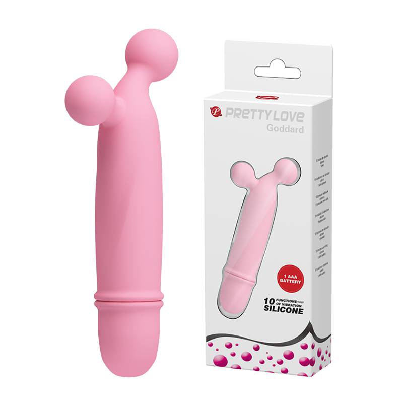 Vibrador Goddard Pretty Love Rosa Claro
