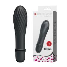 Vibrador Solomon Pretty Love Negro