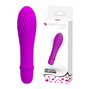 Vibrador Solomon Pretty Love morado
