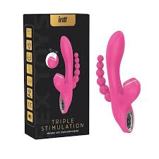 Vibrador Tripla Estimulação Abel Rosa