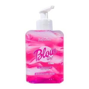 Blow girl mix de gel y crema besable com aroma de morango - Hot flowers | 320 ml