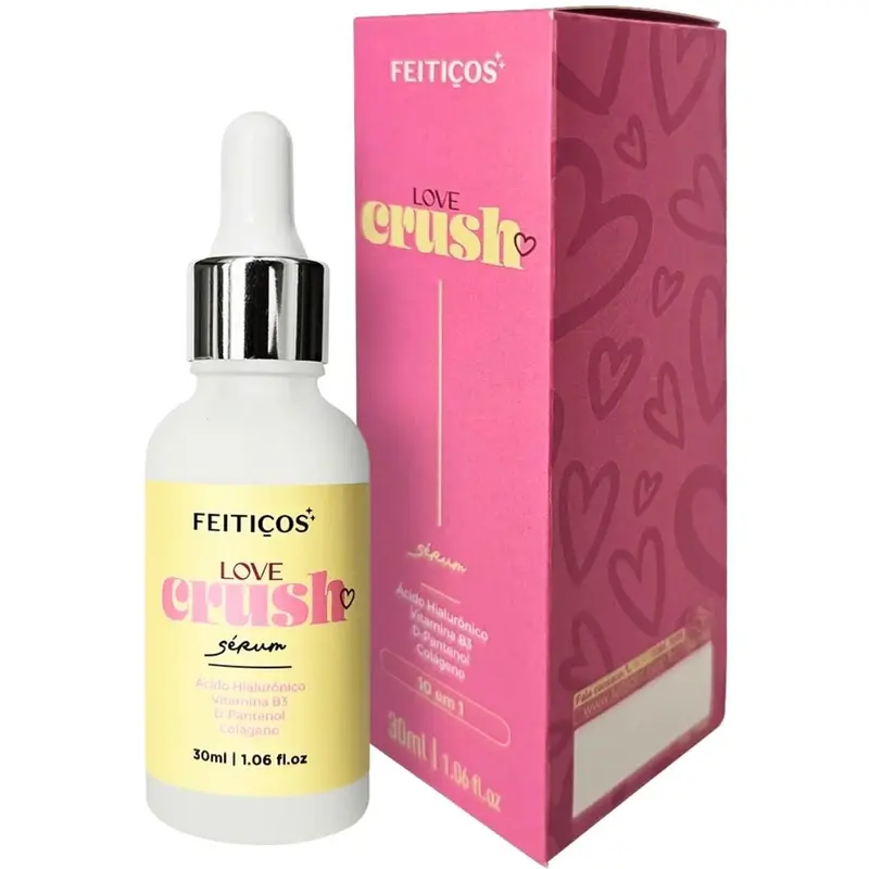Love Crush Sérum 10 Em 1 , 30Ml Feitiços