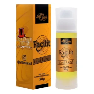 Facilit Gold Label Anestésico desensibilizante anal 30G Soft Love