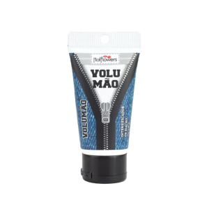 Gel lubrificante provocador de ereção volumão - Hotflowers 25g