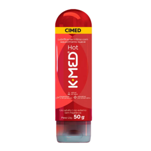 Lubrificante K-MED Hot 200 ml - Gel con efecto de calor