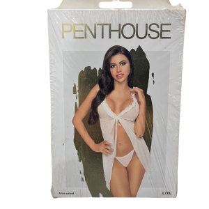 Penthouse After Sunset White L/XL Nightwear For Women